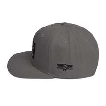 Load image into Gallery viewer, Travis Slang Logo Snapback Hat