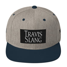 Load image into Gallery viewer, Travis Slang Logo Snapback Hat