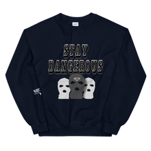 Load image into Gallery viewer, Stay Dangerous Unisex Sweatshirt