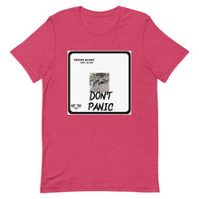 Load image into Gallery viewer, Don’t Panic Short-Sleeve Unisex T-Shirt