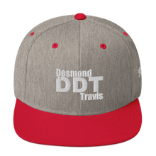 Load image into Gallery viewer, DJ DDT Logo Snapback Hat