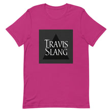 Load image into Gallery viewer, Travis Slang Logo Short-Sleeve Unisex T-Shirt