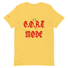 Load image into Gallery viewer, GOAT MODE Short-Sleeve Unisex T-Shirt