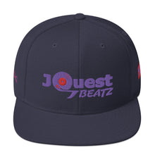 Load image into Gallery viewer, JQuest Beatz Logo OAQ4G Snapback Hat