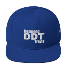 Load image into Gallery viewer, DJ DDT Logo Snapback Hat