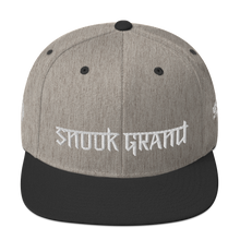 Load image into Gallery viewer, Snook Grand Logo Snapback Hat