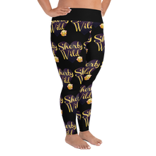 Load image into Gallery viewer, Shorty Wild Thick Size Leggings