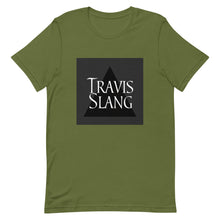 Load image into Gallery viewer, Travis Slang Logo Short-Sleeve Unisex T-Shirt