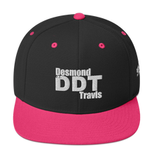 Load image into Gallery viewer, DJ DDT Logo Snapback Hat