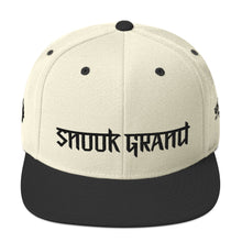 Load image into Gallery viewer, Snook Grand Logo Snapback Hat