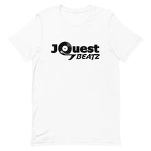 Load image into Gallery viewer, JQuest Beatz Logo Short-Sleeve Unisex T-Shirt