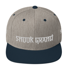 Load image into Gallery viewer, Snook Grand Logo Snapback Hat
