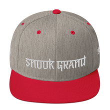 Load image into Gallery viewer, Snook Grand Logo Snapback Hat