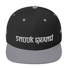 Load image into Gallery viewer, Snook Grand Logo Snapback Hat