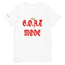 Load image into Gallery viewer, GOAT MODE Short-Sleeve Unisex T-Shirt