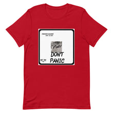 Load image into Gallery viewer, Don’t Panic Short-Sleeve Unisex T-Shirt
