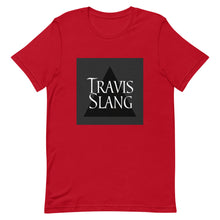 Load image into Gallery viewer, Travis Slang Logo Short-Sleeve Unisex T-Shirt