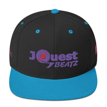 Load image into Gallery viewer, JQuest Beatz Logo OAQ4G Snapback Hat