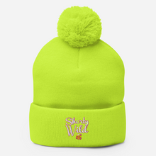 Load image into Gallery viewer, Shorty Wild Pom-Pom Beanie