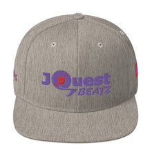 Load image into Gallery viewer, JQuest Beatz Logo OAQ4G Snapback Hat