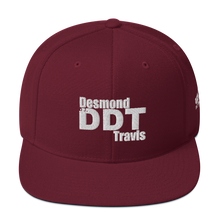 Load image into Gallery viewer, DJ DDT Logo Snapback Hat