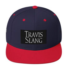 Load image into Gallery viewer, Travis Slang Logo Snapback Hat