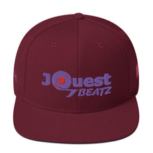 Load image into Gallery viewer, JQuest Beatz Logo OAQ4G Snapback Hat