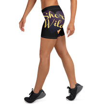 Load image into Gallery viewer, Shorty Wild Shorts/Blk