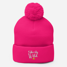 Load image into Gallery viewer, Shorty Wild Pom-Pom Beanie