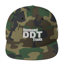 Load image into Gallery viewer, DJ DDT Logo Snapback Hat