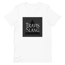 Load image into Gallery viewer, Travis Slang Logo Short-Sleeve Unisex T-Shirt