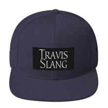 Load image into Gallery viewer, Travis Slang Logo Snapback Hat