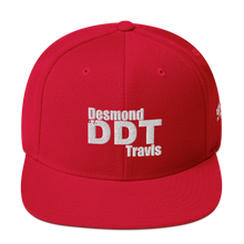 Load image into Gallery viewer, DJ DDT Logo Snapback Hat