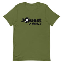 Load image into Gallery viewer, JQuest Beatz Logo Short-Sleeve Unisex T-Shirt
