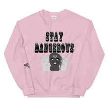 Load image into Gallery viewer, Stay Dangerous Unisex Sweatshirt