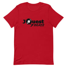 Load image into Gallery viewer, JQuest Beatz Logo Short-Sleeve Unisex T-Shirt