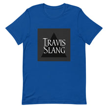 Load image into Gallery viewer, Travis Slang Logo Short-Sleeve Unisex T-Shirt
