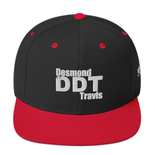 Load image into Gallery viewer, DJ DDT Logo Snapback Hat