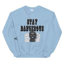 Load image into Gallery viewer, Stay Dangerous Unisex Sweatshirt