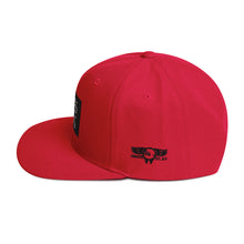 Load image into Gallery viewer, Travis Slang Logo Snapback Hat