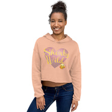 Load image into Gallery viewer, Shorty Wild Crop Hoodie