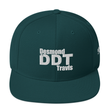 Load image into Gallery viewer, DJ DDT Logo Snapback Hat