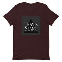 Load image into Gallery viewer, Travis Slang Logo Short-Sleeve Unisex T-Shirt