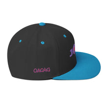 Load image into Gallery viewer, JQuest Beatz Logo OAQ4G Snapback Hat