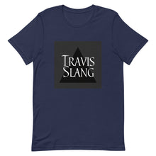 Load image into Gallery viewer, Travis Slang Logo Short-Sleeve Unisex T-Shirt