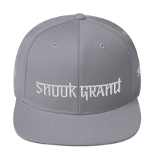Load image into Gallery viewer, Snook Grand Logo Snapback Hat
