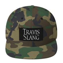 Load image into Gallery viewer, Travis Slang Logo Snapback Hat