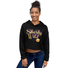 Load image into Gallery viewer, Shorty Wild Crop Hoodie