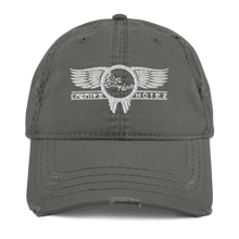 Load image into Gallery viewer, Creative Notez Distressed Dad Hat