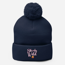 Load image into Gallery viewer, Shorty Wild Pom-Pom Beanie